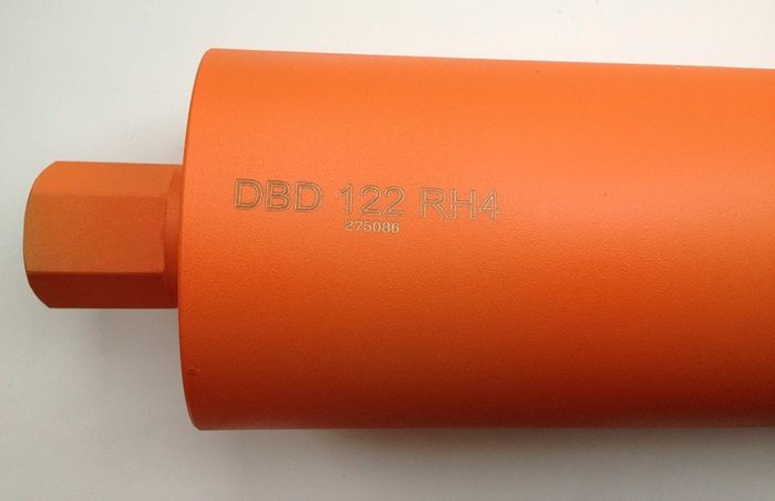 wet diamond core bit 122 mm