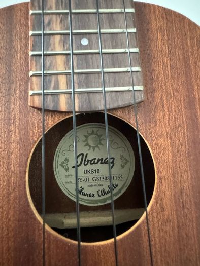 Ibanez UKS 10 Soprano Ukulele