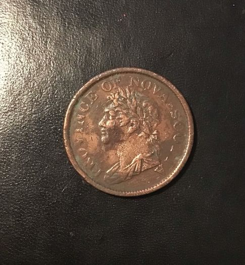 Canada Nova Scotia 1824 One Penny Bank Token