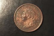 Canada Nova Scotia 1824 One Penny Bank Token