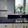 Black granite worktops Image 2