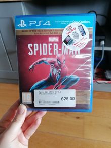 Insomniac Spider-Man PS4 (Postage Incl.)