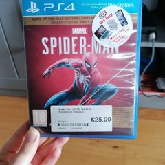Insomniac Spider-Man PS4 (Postage Incl.)