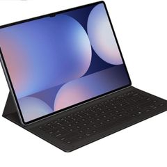 Samsung Galaxy Official AI Book Cover Keyboard with Trackpad for Tab S10+, S9+, Tab S9 FE+, Black
