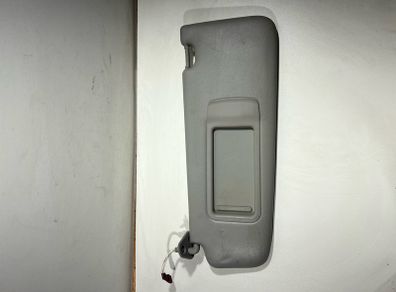 Sun Visor Grey Mirror Light Passenger 7252007 BMW E90 E91 LCI 3 Series 07-2012 a3l2b64g