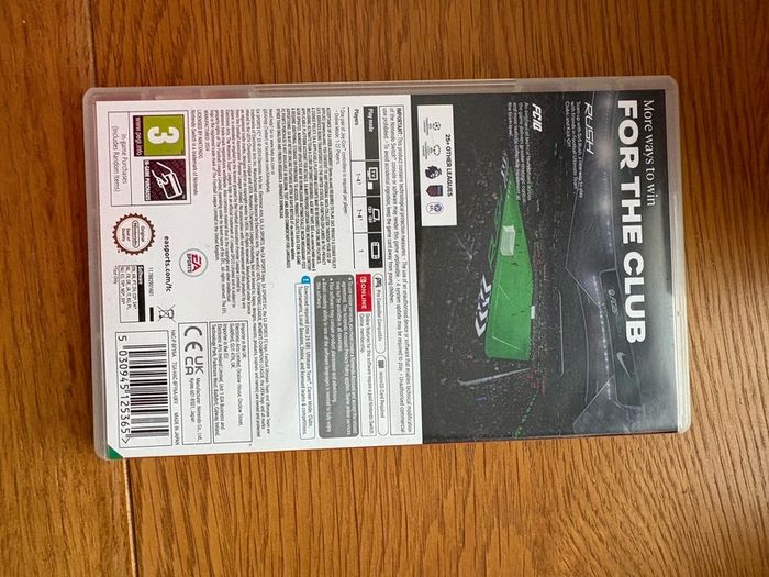 FC 25 for Nintendo