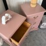 Refinished bedside lockers Image 5