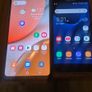 two Samsung phones Image 2