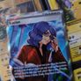 Lucian ! Ultra Rare ! from Twilight Masquerade Set ! 2024 ! Pokemon Card ! Image 2