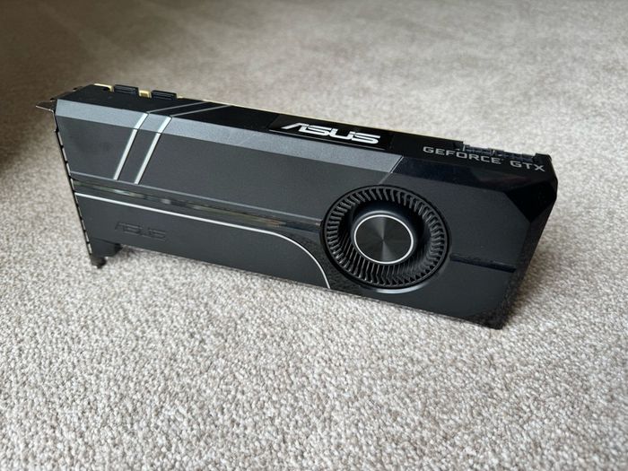 Asus GTX 1080ti
