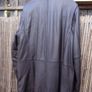 Brooks Brothers Brown Leather Coat, wool/cashmere lining Image 3