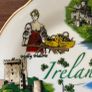 Vintage Irish Souvenir Plate Image 3