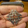 Vintage Celtic Brooch Image 2