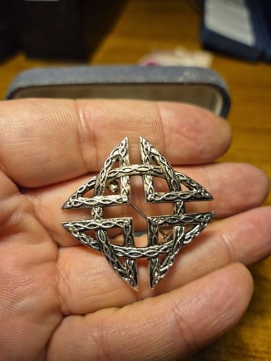 Vintage Celtic Brooch