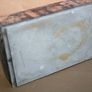 Vintage Metal Printing Plate on Wood Block Photo Negative  Women Image 5
