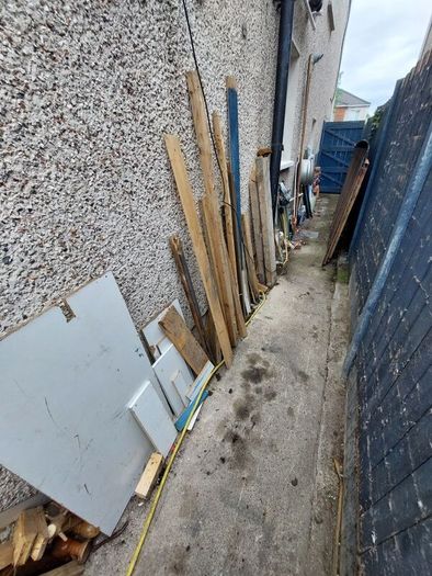 free garden panels and bits