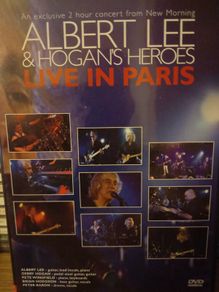 Albert Lee And Hogan's Heros Live In Paris Music Dvd
