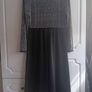 Black and Silver Occasion Dress Image 6