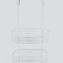 Over Door Caddy metal bathroom shelves NEW Image 4