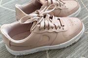 Nike Air Force 1 Pixel Pink/Beige UK 6, US 8.5, Excellent Condition