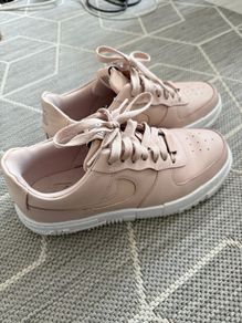 Nike Air Force 1 Pixel Pink/Beige UK 6, US 8.5, Excellent Condition