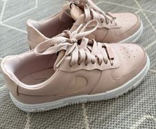 Nike Air Force 1 Pixel Pink/Beige UK 6, US 8.5, Excellent Condition