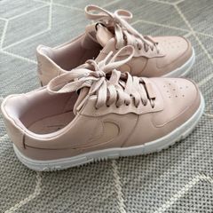 Nike Air Force 1 Pixel Pink/Beige UK 6, US 8.5, Excellent Condition
