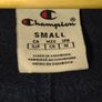 Champion Men's Navy Sweatpants - Small - Big C Vertical Logo Image 3