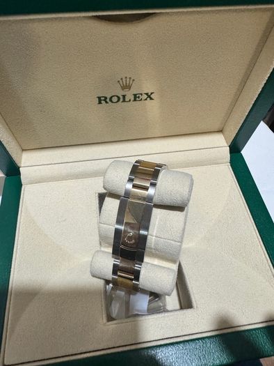 Rolex Oyster, 41 mm, Oystersteel and yellow gold Reference 126333