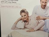 Komfort Super King Dual Electric Blanket