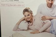 Komfort Super King Dual Electric Blanket