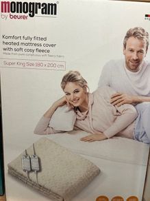Komfort Super King Dual Electric Blanket