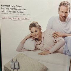 Komfort Super King Dual Electric Blanket