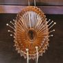 Mid-century glass centrepiece/fruit bowl Image 2