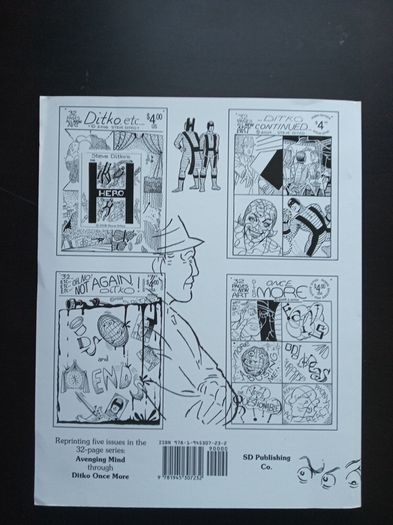 Graphic novel - 32 Series by Ditko: Overture I tpb