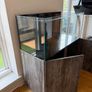 350L Marine Aquarium with cabinet & custom sump Image 6