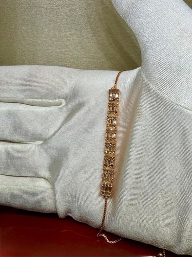 Diamond bracelet