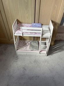 Our Generation doll bunk bed