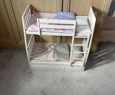 Our Generation doll bunk bed
