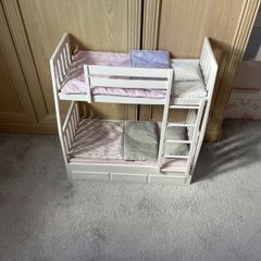 Our Generation doll bunk bed