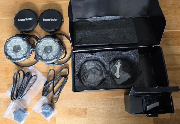 Lonerider MTL9 Moto Lights