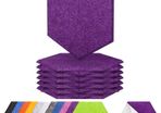 NEW SALE | 12 Pack Hexagon Acoustic Panels