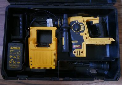 Dewalt DCH363 Combo Hammer Drill 36v Heavy Duty Hammer Drill With Battery And Charger Top Professional Device
