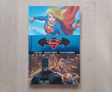 Superman Batman Supergirl DC Comics Hardback Graphic Novel 2005