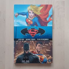 Superman Batman Supergirl DC Comics Hardback Graphic Novel 2005