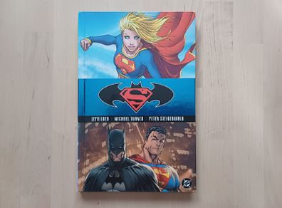 Superman Batman Supergirl DC Comics Hardback Graphic Novel 2005
