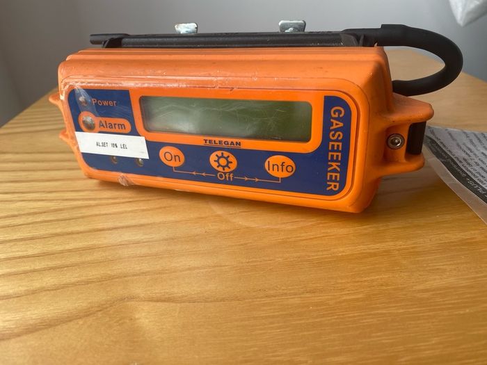 Telegan Gaseeker Tester