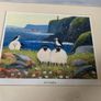 Framed 'No Puffin' Print Image 2