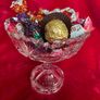 Crystals Fruits/  sweets vase Image 3