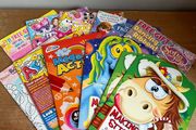 Books/Magazines Bumper Bundle for Kids age 3+